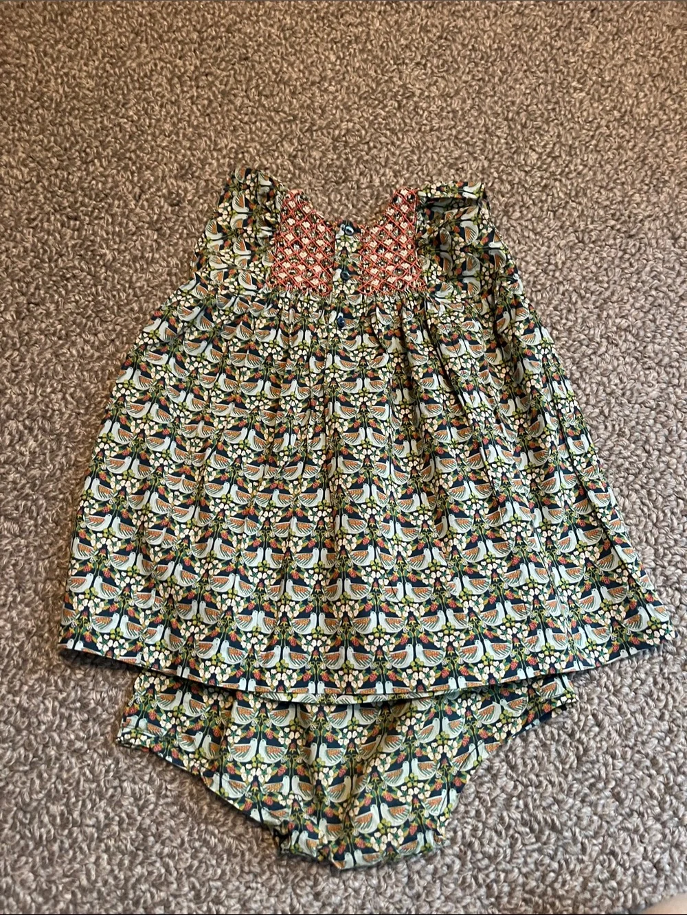 Bonpoint sweet romper